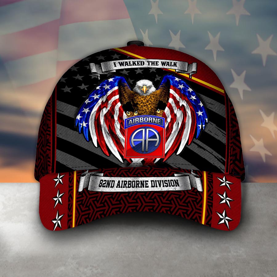 U.S Airborne Veteran Classic Cap – Musicdope80s.com