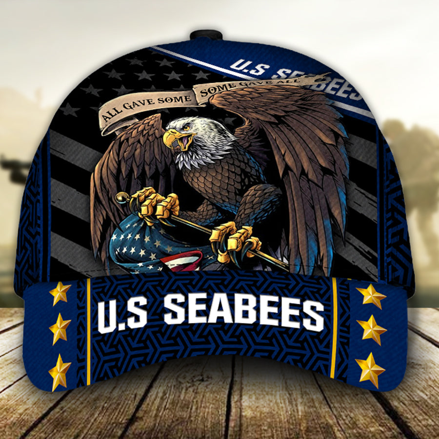 U.S Seabees Classic Cap Ytbvlp