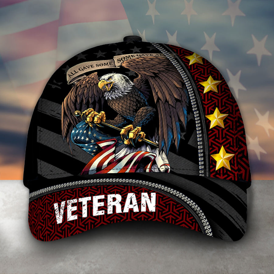 U.S Veteran Classic Cap – Musicdope80s.com