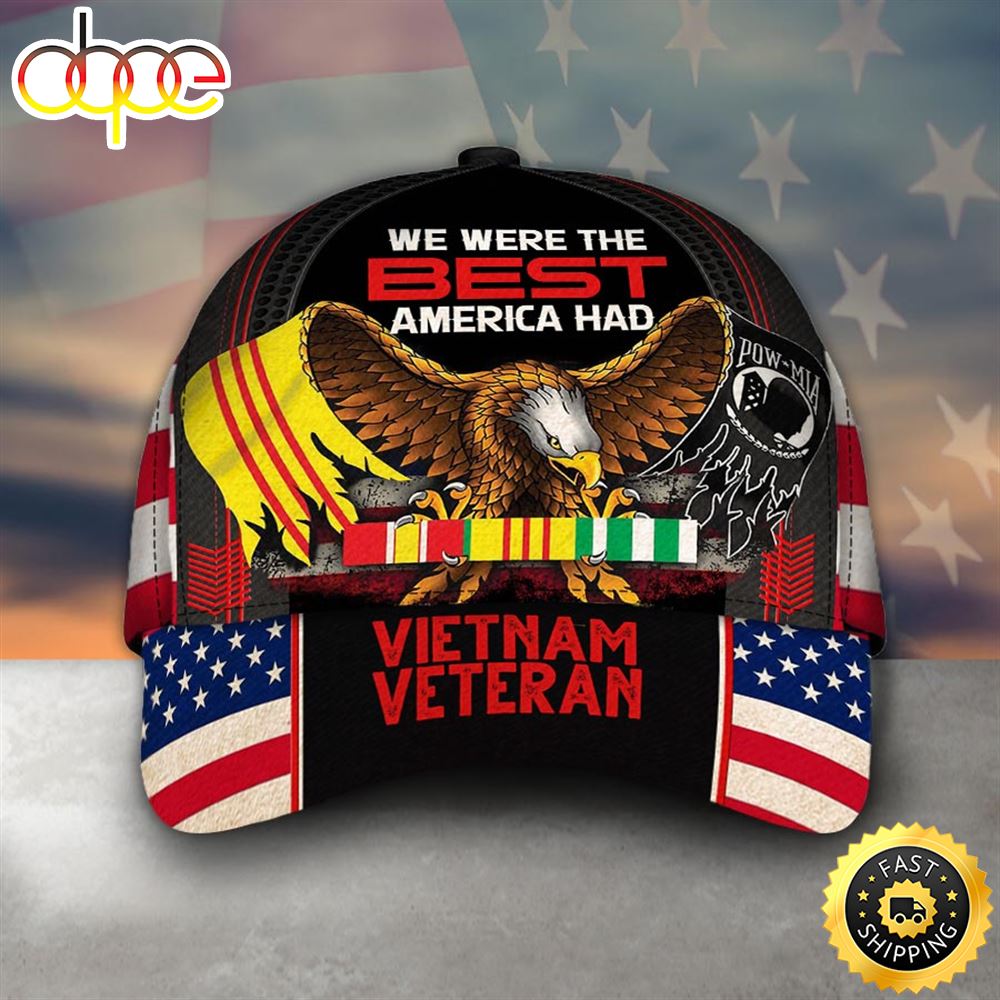 US Armed Forces Vietnam Veteran America Oczujd