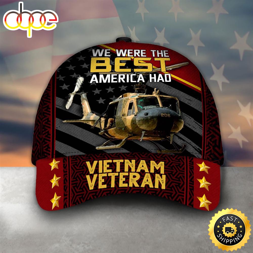 US Armed Forces Vietnam Veteran Cap Yvurap