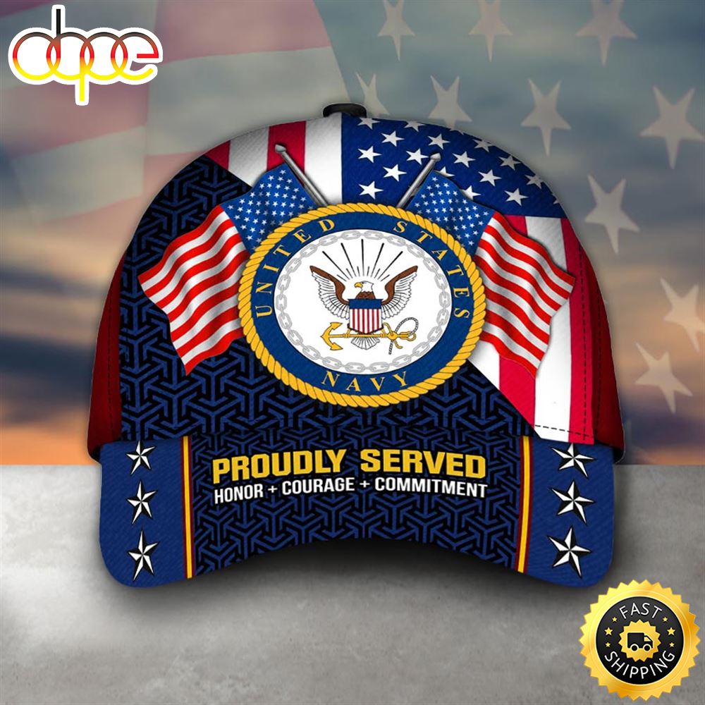 US Navy Military VVA Vietnam Veterans Day America Cap