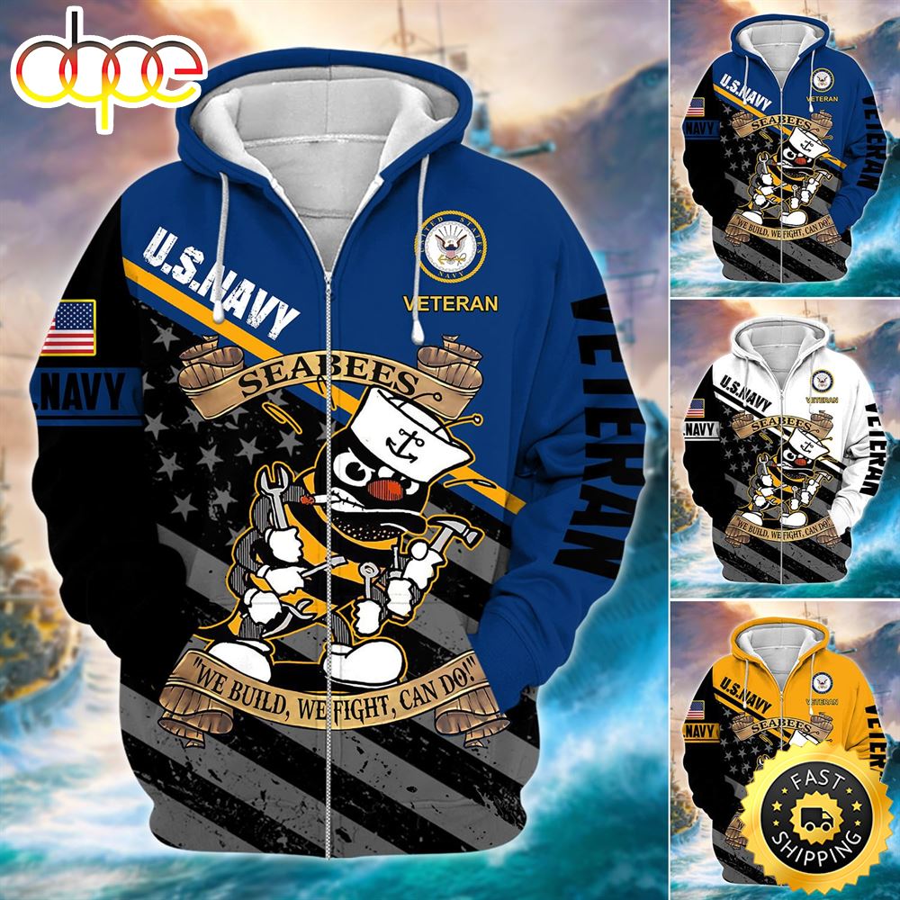 Unique U.S. Navy Veteran Shirt Zip Hoodie 1 Eaqrli