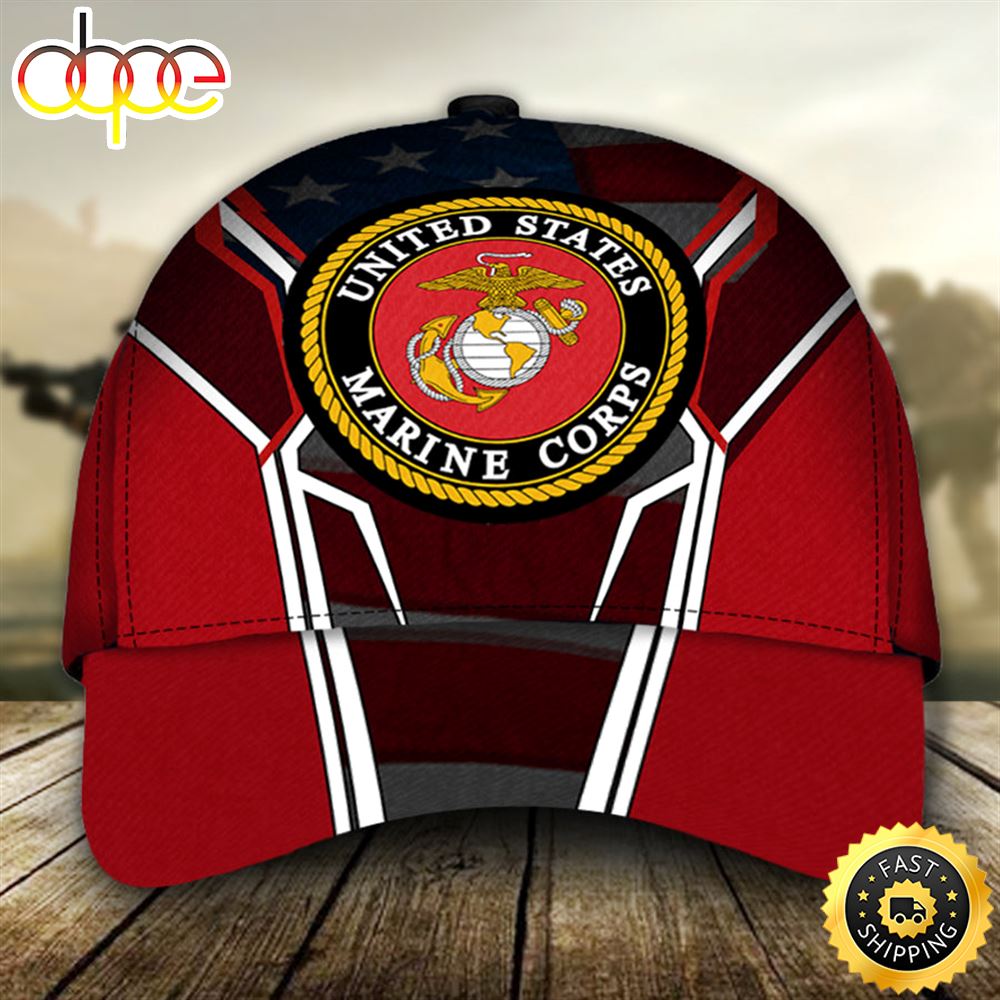 United States Marine Corps Classic Cap Qss0w7