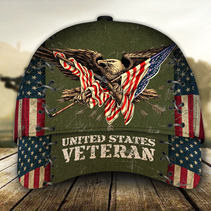 United States Veteran Classic Cap – Musicdope80s.com