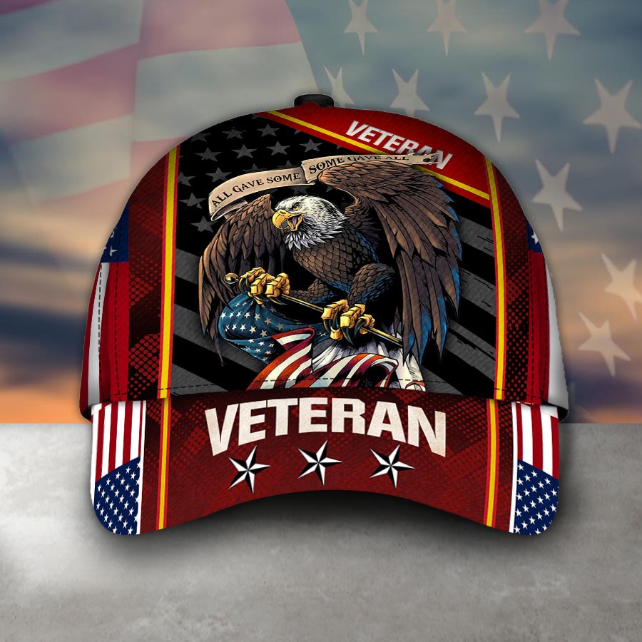 Veteran Eagle Some Gave All All Gave Some Classic Cap Eo0zjv