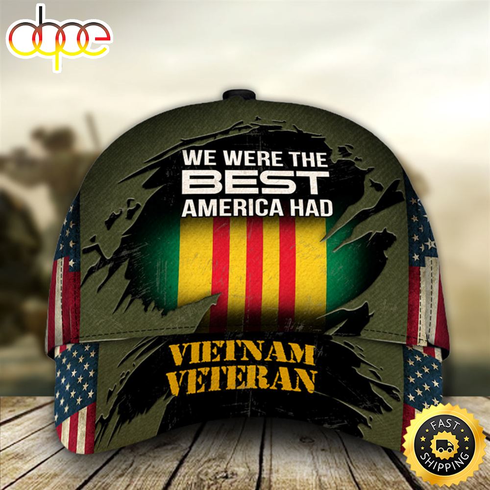 Vietnam Veteran America Classic Cap K81xcw
