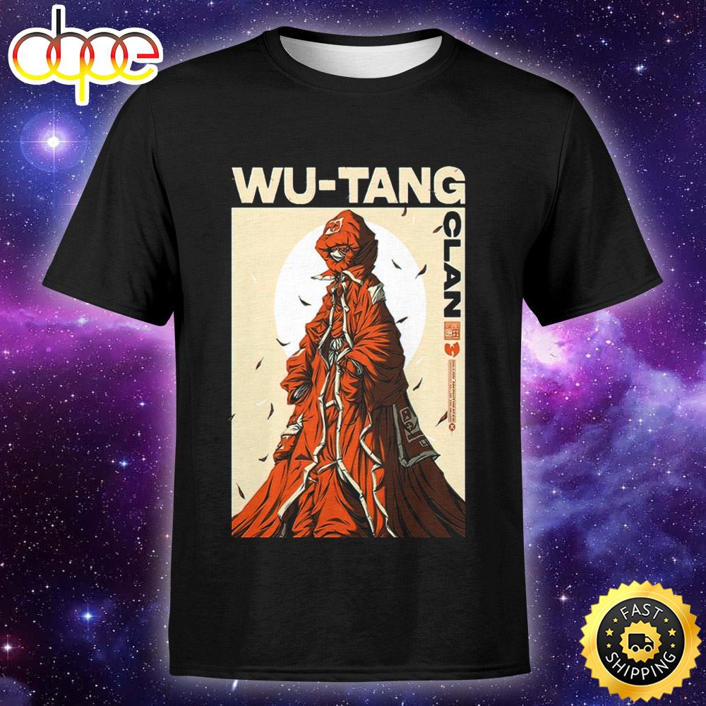 Wu Tang Clan Tour 2023 Dillon Co Poster Unisex T Shirt Smuazw