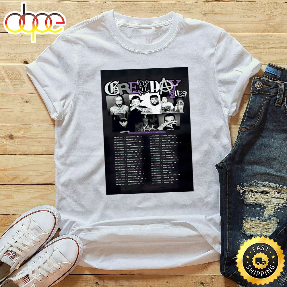 Wu Tang Clan Tour 2023 What Artists Are On Tour 2023 Unisex T Shirt Nslju7