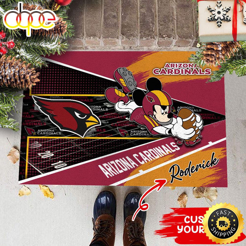 Arizona Cardinals NFL Custom Doormat For This Season Uicudb