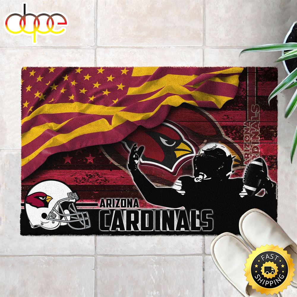 Arizona Cardinals NFL Doormat For Your This Sports Season O9agsy