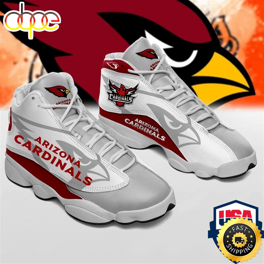 Arizona Cardinals Nfl Ver 2 Air Jordan 13 Sneaker Oh6bn8