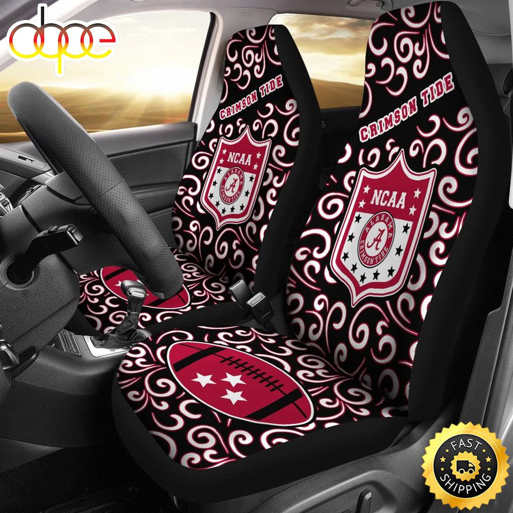 Artist SUV Alabama Crimson Tide Seat Covers Sets For Car I6vy18