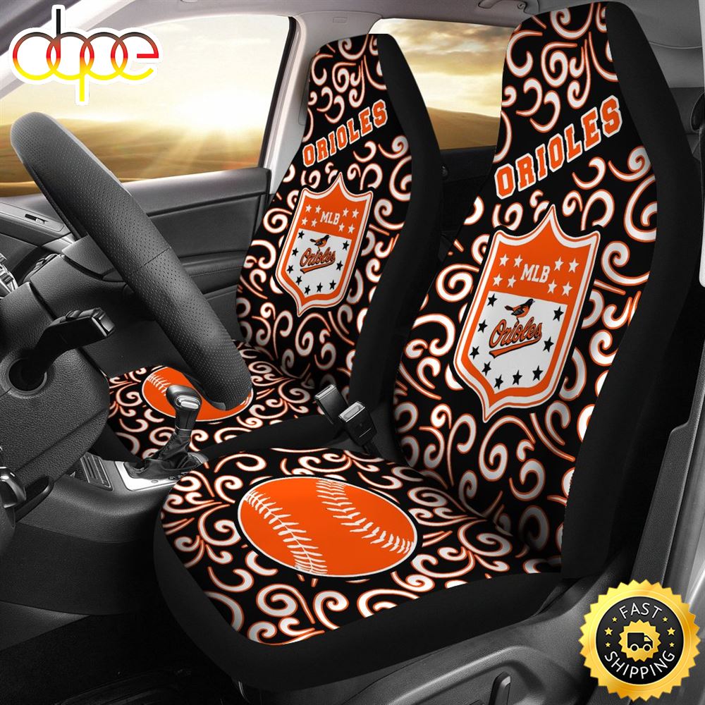Artist SUV Baltimore Orioles Seat Covers Sets For Car Qzap1g