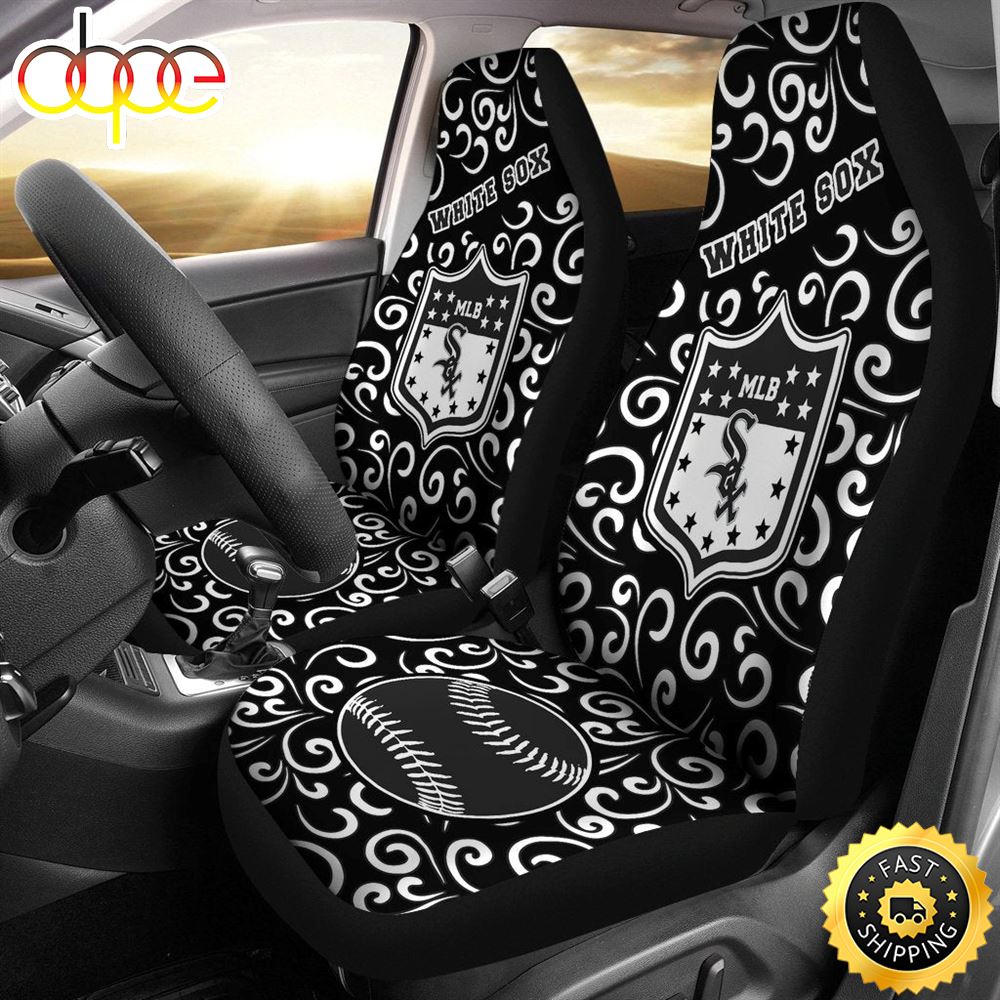 Artist SUV Chicago White Sox Seat Covers Sets For Car Evx26g