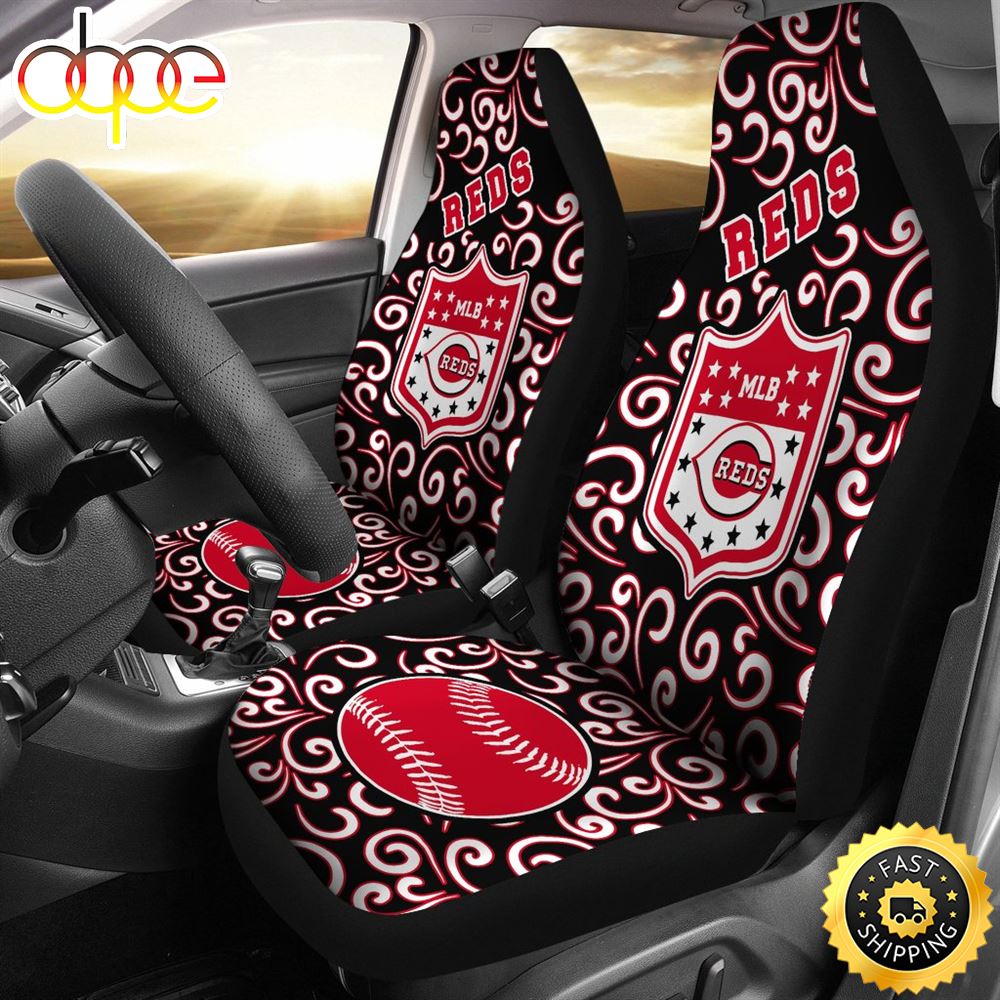 Artist SUV Cincinnati Reds Seat Covers Sets For Car Izwqsf