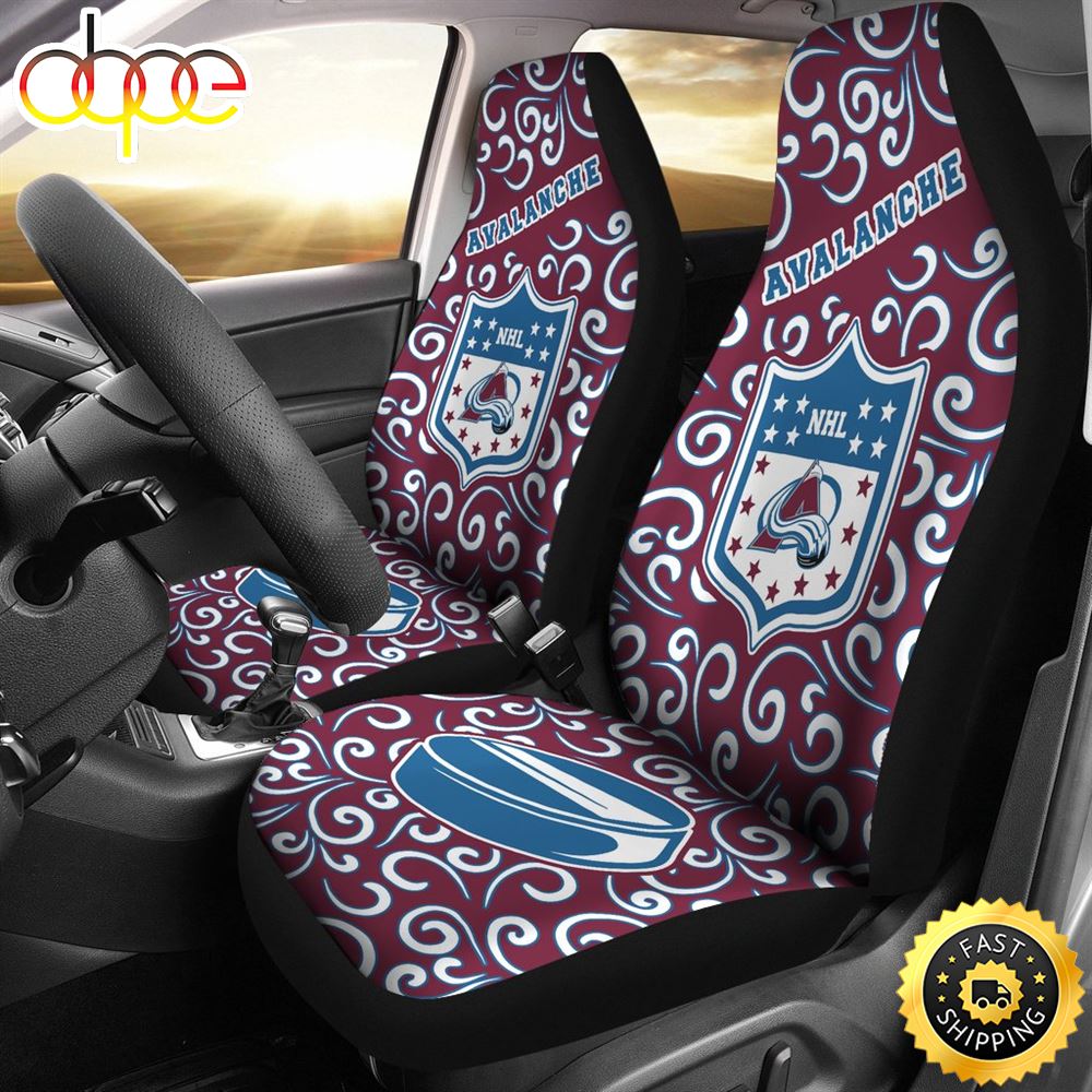 Artist SUV Colorado Avalanche Seat Covers Sets For Car Fp7bcg