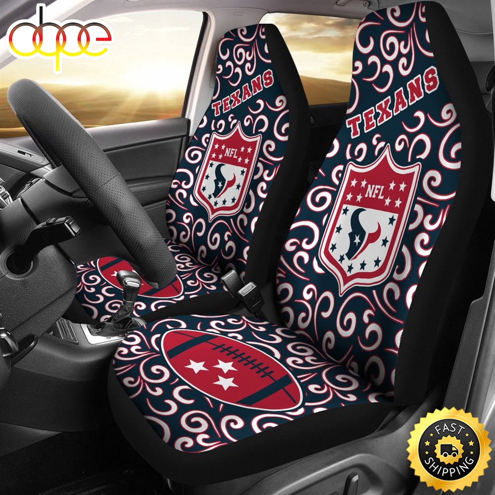 Artist SUV Houston Texans Seat Covers Sets For Car W62dq0
