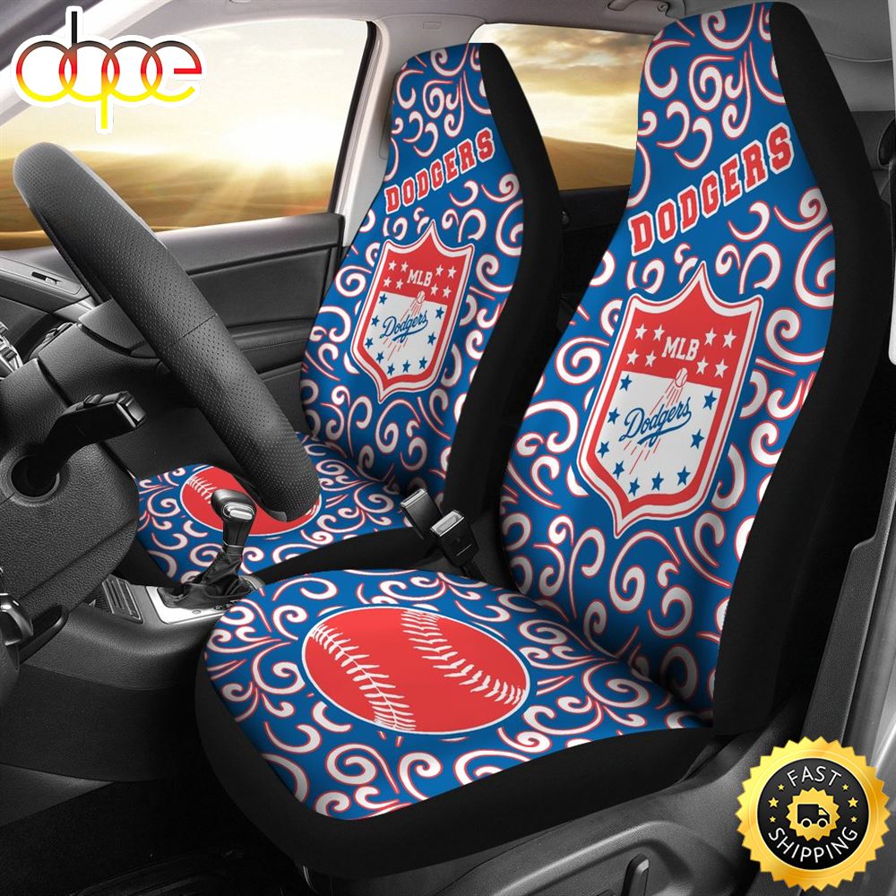 Artist SUV Los Angeles Dodgers Seat Covers Sets For Car C49qkz