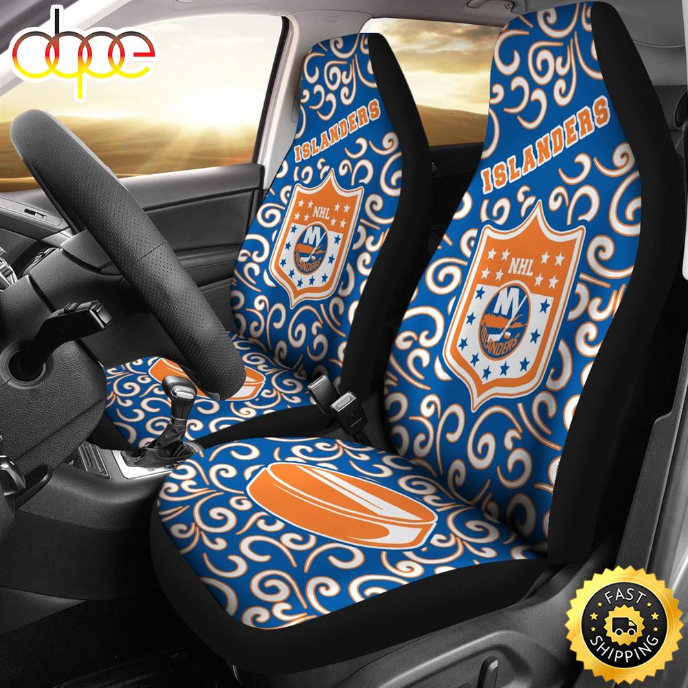 Artist SUV New York Islanders Seat Covers Sets For Car Idddqr