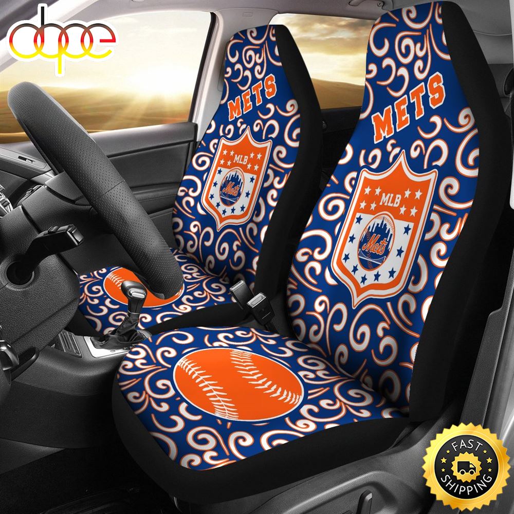 Artist SUV New York Mets Seat Covers Sets For Car Fhigog