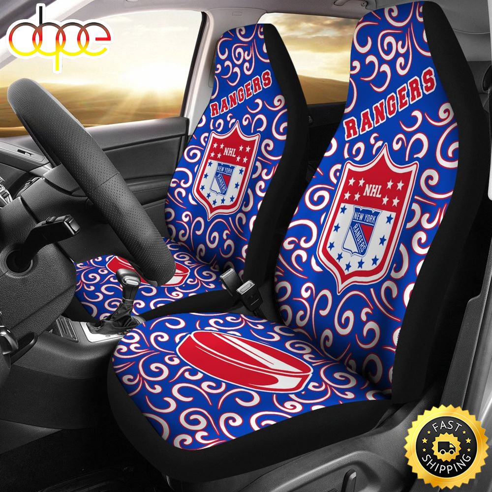 Artist SUV New York Rangers Seat Covers Sets For Car Kxpnhh