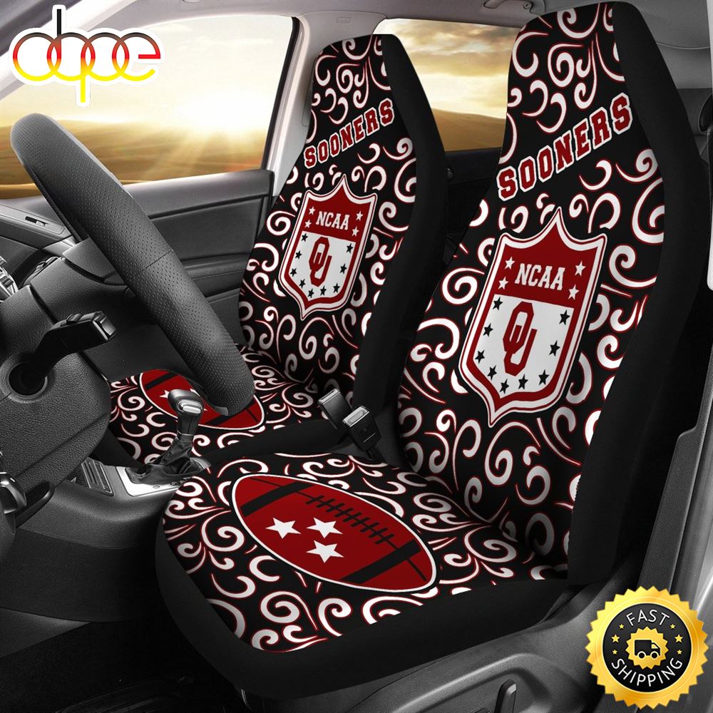 Artist SUV Oklahoma Sooners Seat Covers Sets For Car Kuzvcz