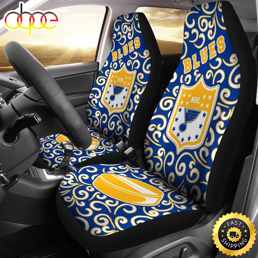 Artist SUV St. Louis Blues Seat Covers Sets For Car P3fdeb