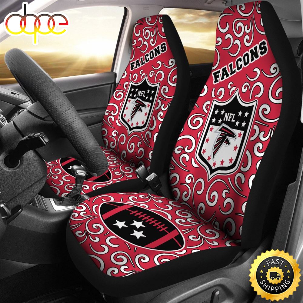 Artist Suv Atlanta Falcons Seat Covers Sets For Car Enpizh