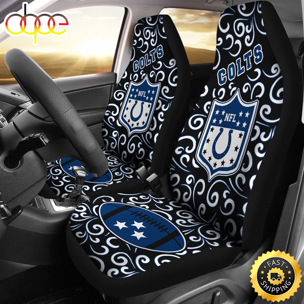 Artist Suv Indianapolis Colts Seat Covers Sets Ngkc8p