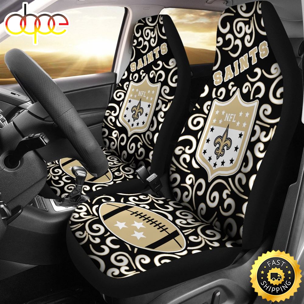 Artist Suv New Orleans Saints Seat Covers Sets For Car Hsh2jp