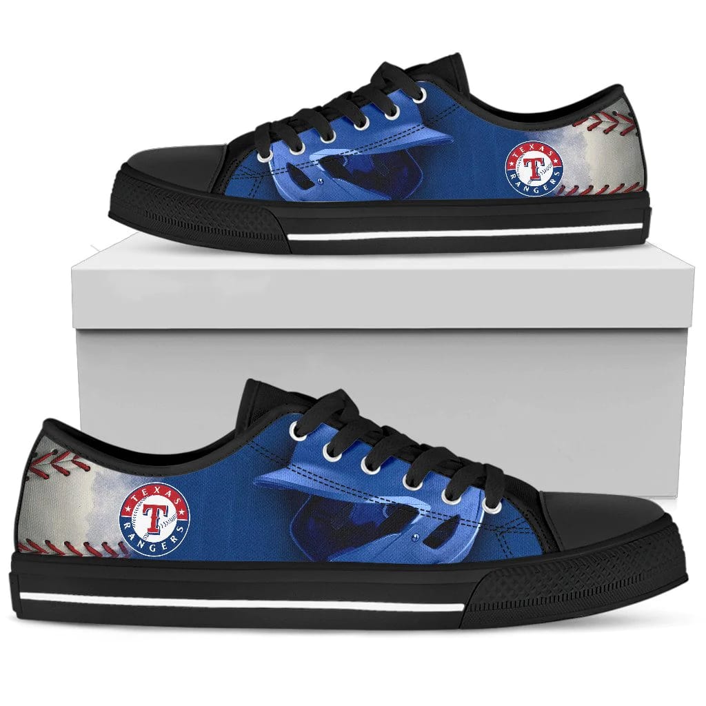Artistic Pro Texas Rangers Low Top Shoes Uinmn0
