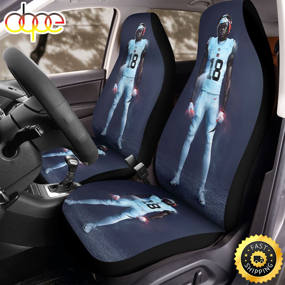 Athlete Of Cincinnati Bengals Nfl Car Seat Covers Dpezkq