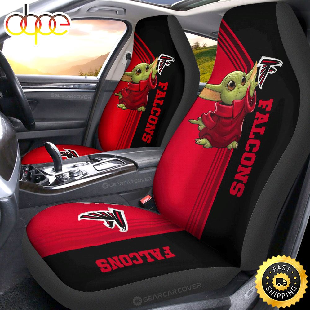 Atlanta Falcons Car Seat Covers Custom Car Accessories 3044 L8uoyg