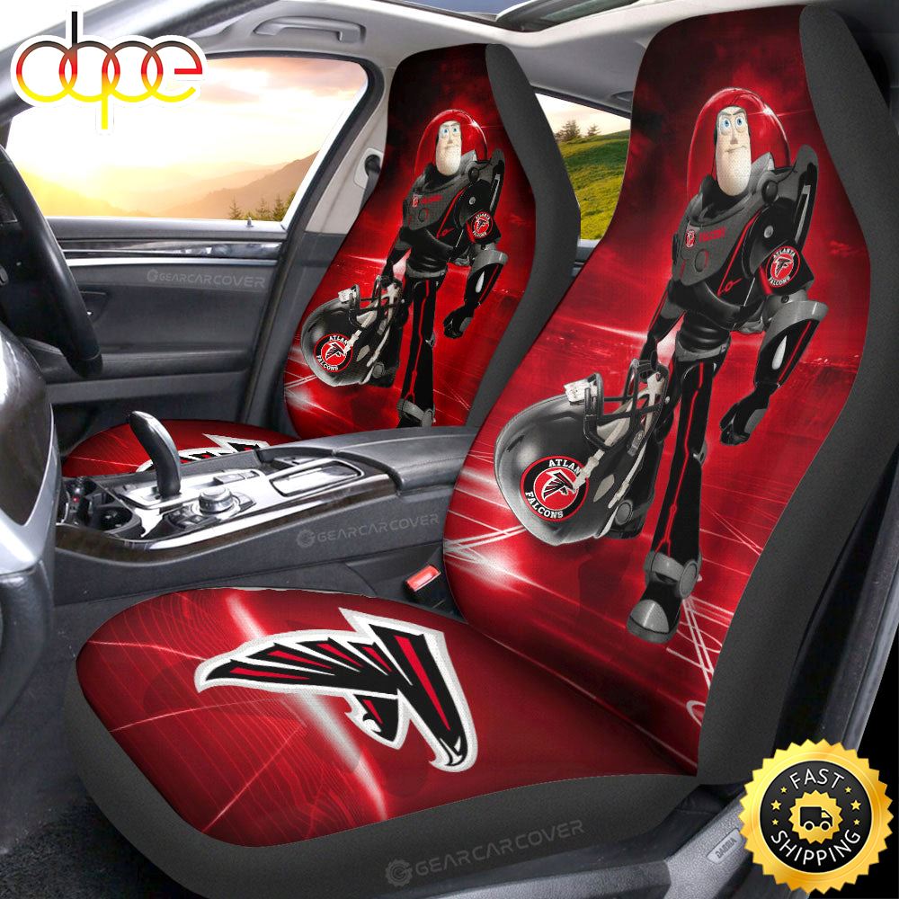 Atlanta Falcons Car Seat Covers Custom Car Accessories For Fan 5798 Earp0q