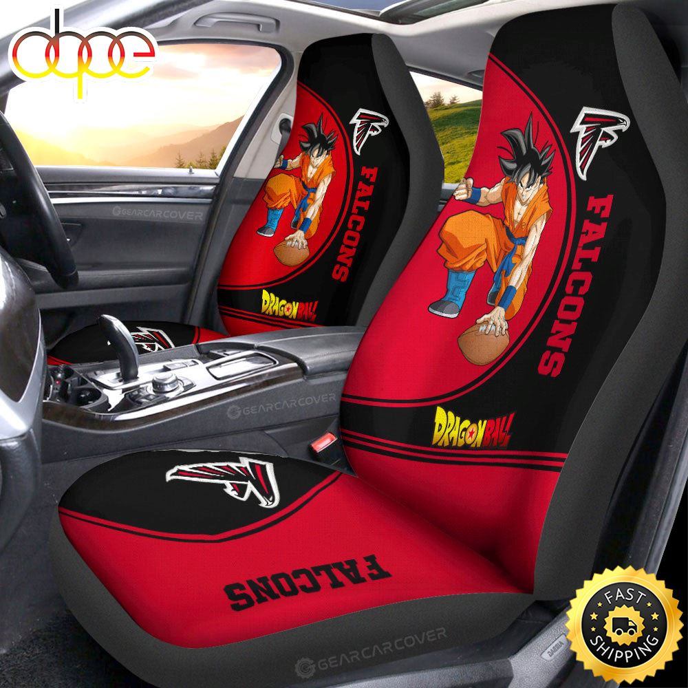 Atlanta Falcons Car Seat Covers Custom Car Accessories For Fans 2678 Wmbdia