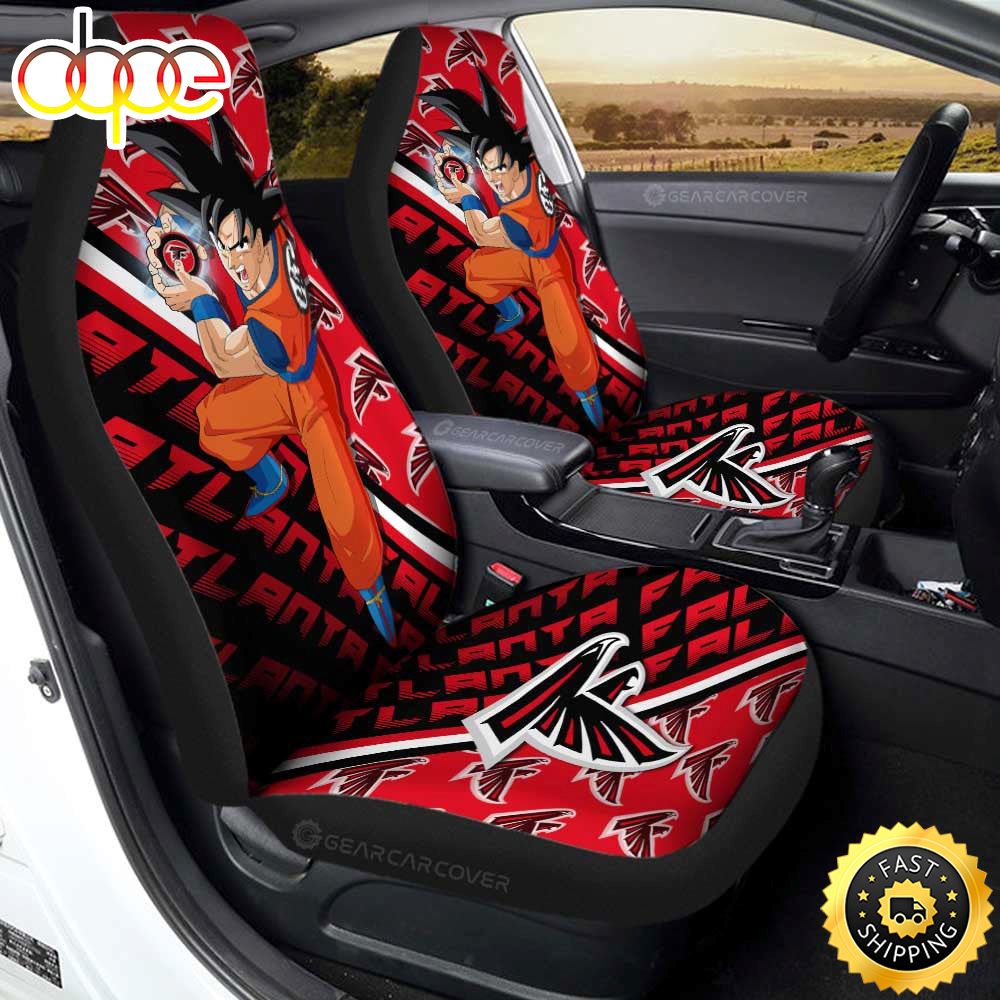 Atlanta Falcons Car Seat Covers Custom Car Accessories For Fans 5795 Se2z9u
