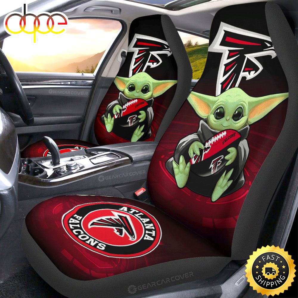 Atlanta Falcons Car Seat Covers Custom Car Xhenep