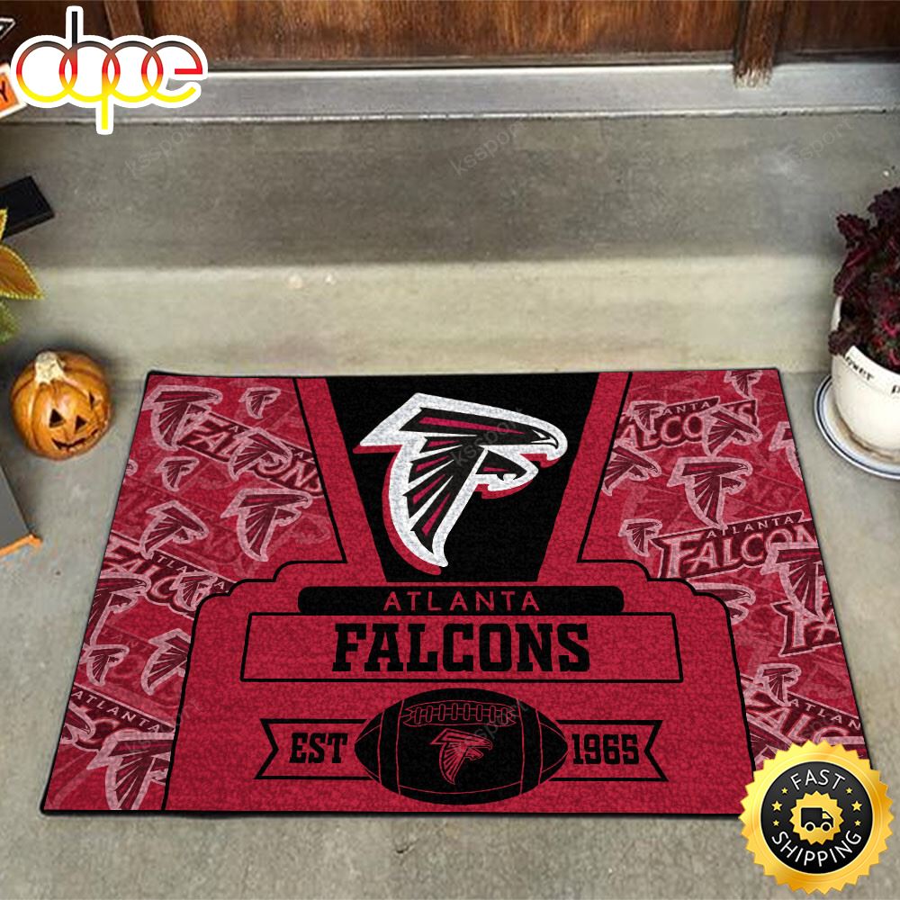 Atlanta Falcons NFL Doormat For This Season Pmd5gi