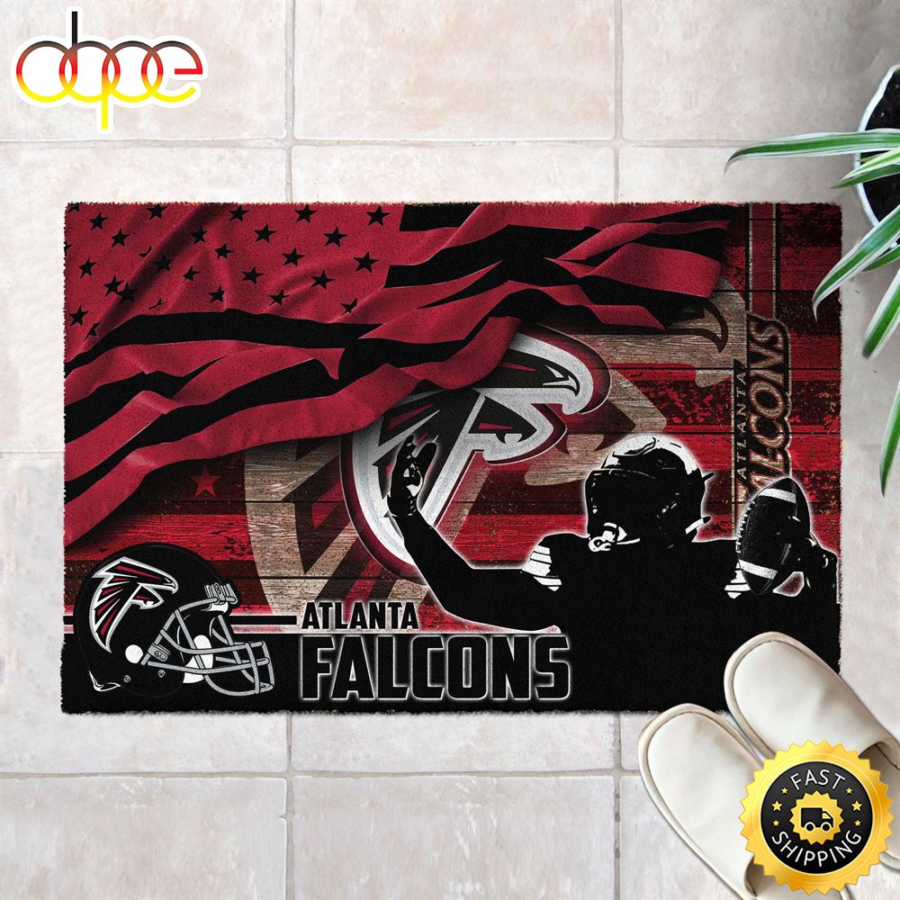 Atlanta Falcons NFL Doormat For Your This Sports Season Shsh6o