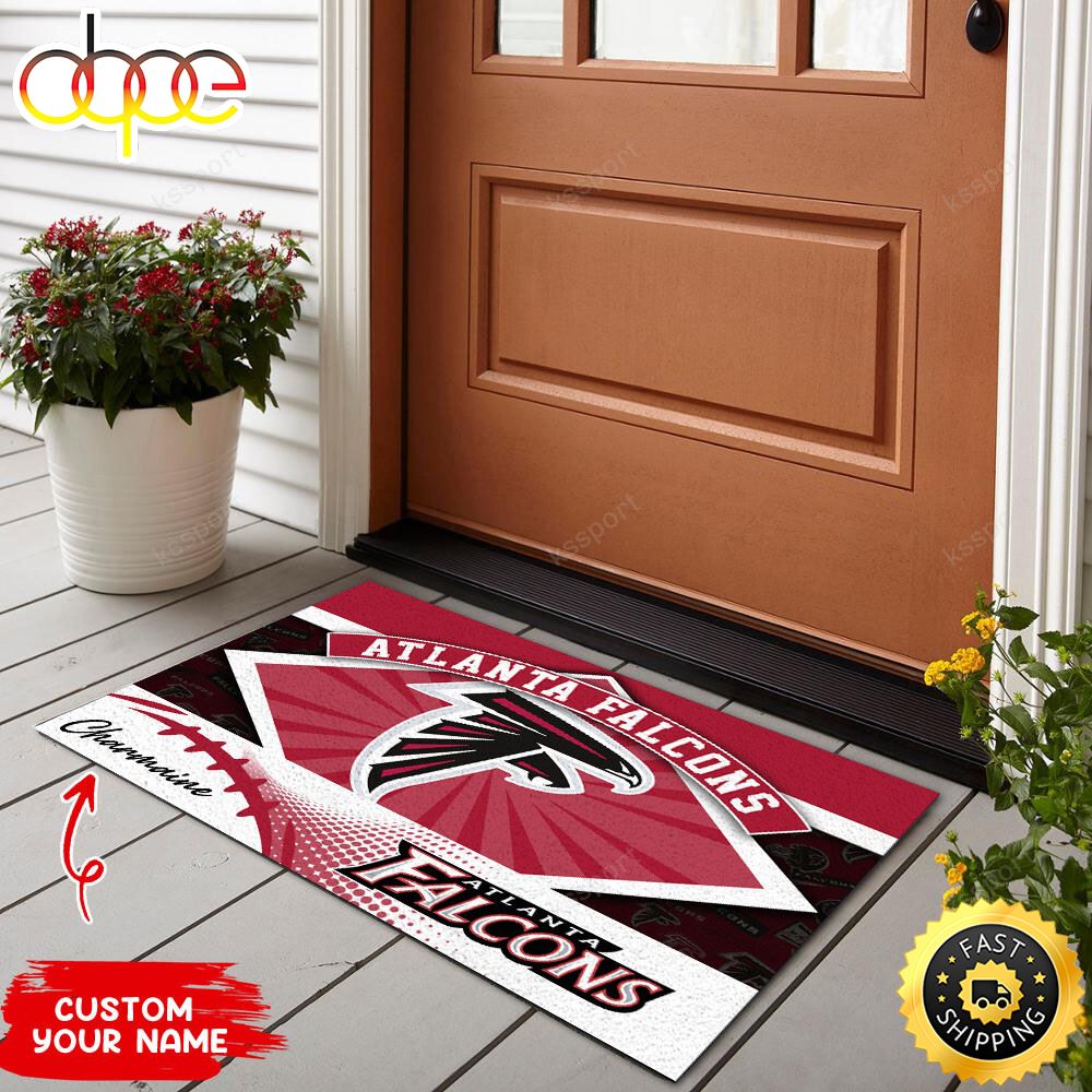 Atlanta Falcons NFL Personalized Doormat For This Season Cnqvto