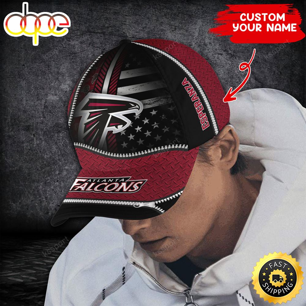 Atlanta Falcons Nfl Personalize Cap Steel Style Trending Season Xq1sat