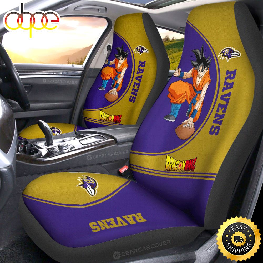 Baltimore Ravens Car Seat Covers Custom Car Accessories For Fans 4544 M9rpzs