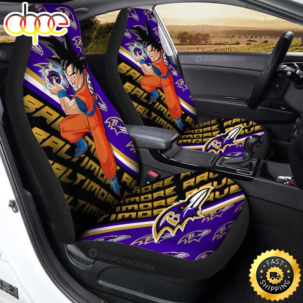 Baltimore Ravens Car Seat Covers Custom Car Accessories For Fans Ihg7cp