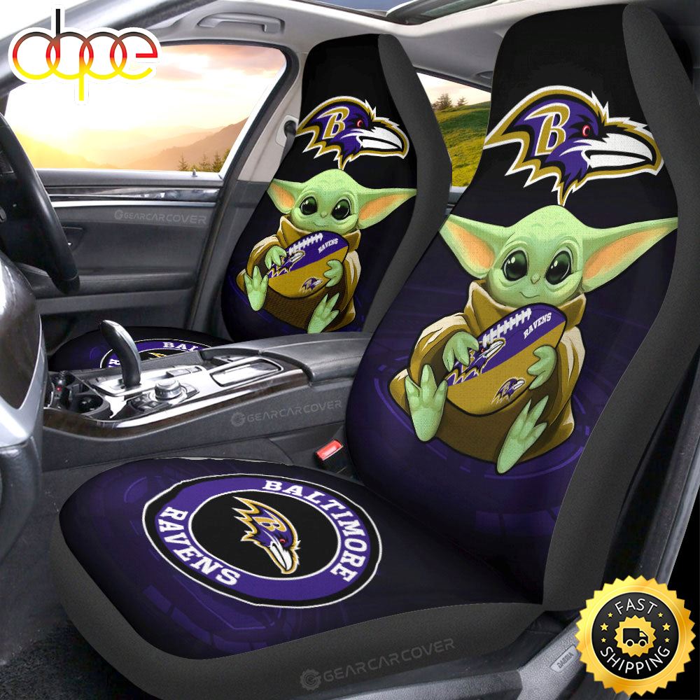 Baltimore Ravens Car Seat Covers Custom Car Nc7fzx
