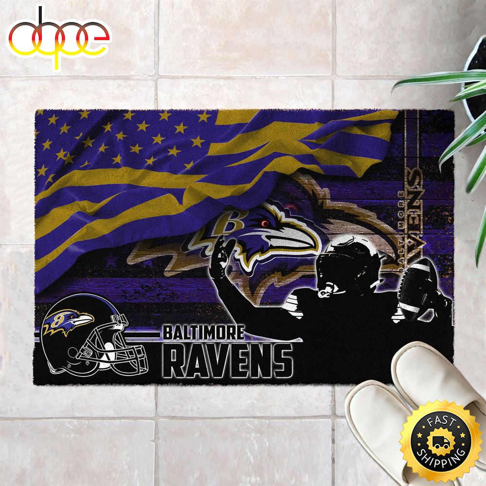 Baltimore Ravens NFL Doormat For Your This Sports Season Vrsxoy