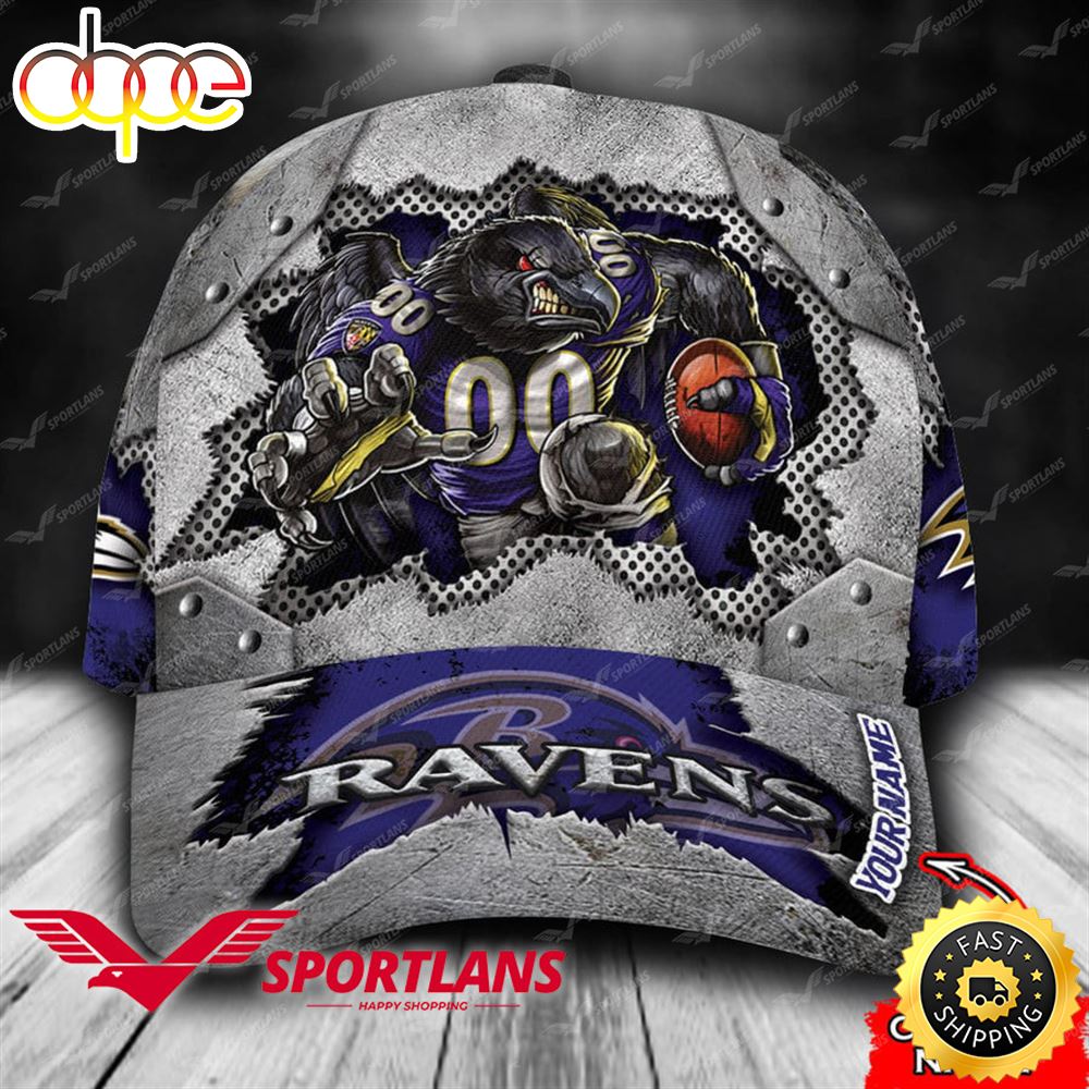 Baltimore Ravens Nfl Cap Personalized Trend 2023 Y05lvw