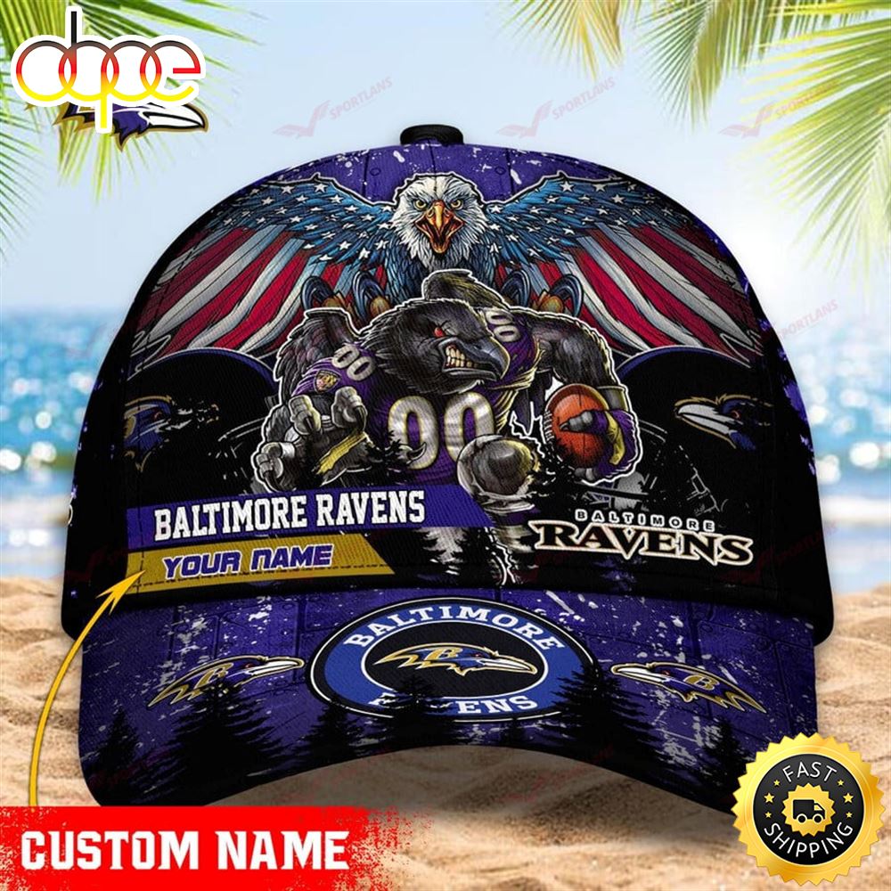 Baltimore Ravens Nfl Cap Personalized Oqtewq