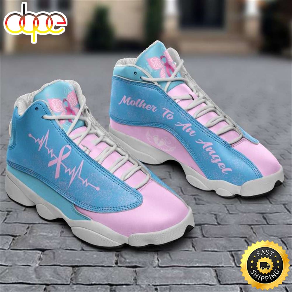 Breast Cancer Awareness Pink Ribbon Cancer Warrior Fighter Gift Air JD13 Shoes Jeswqi