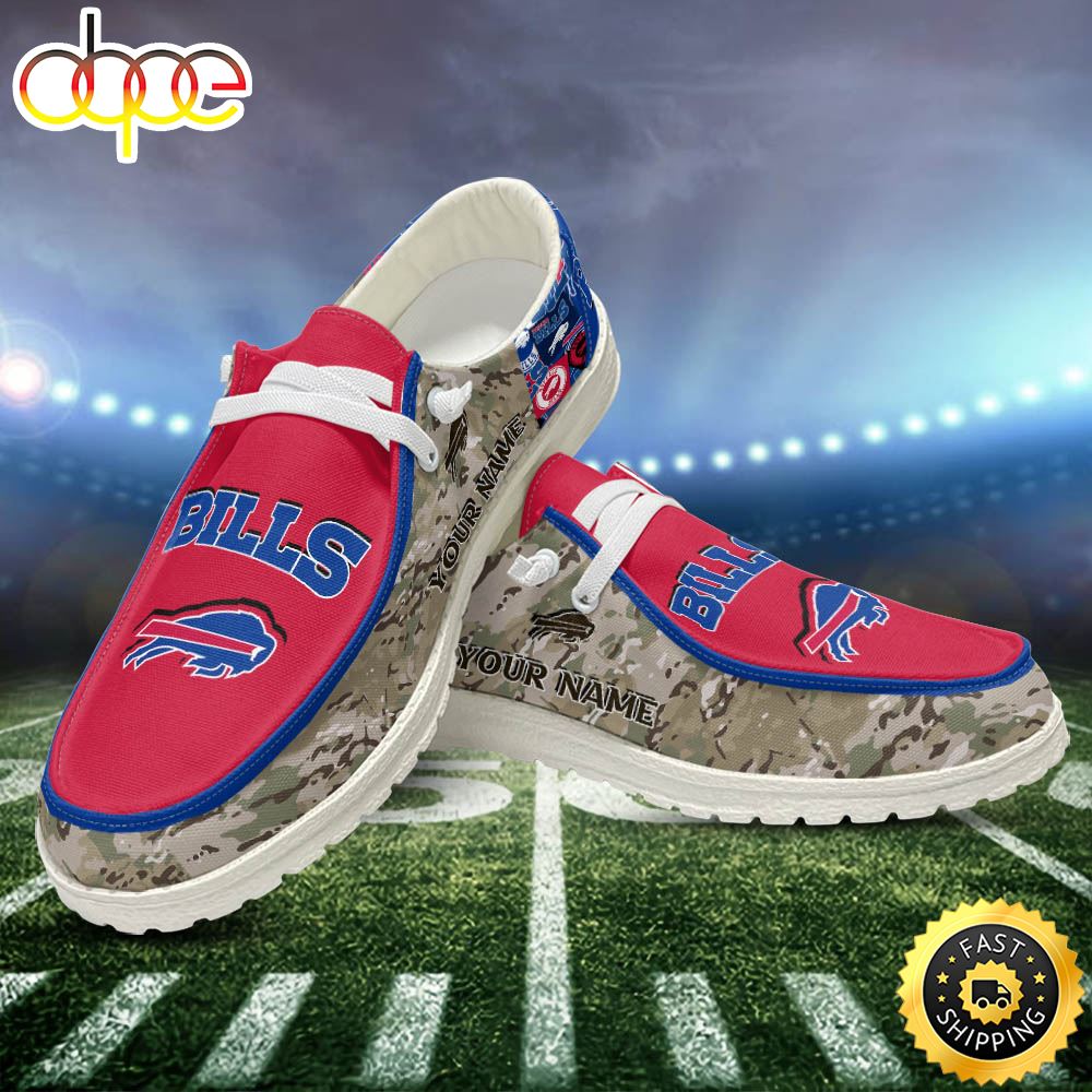 MLB Chicago Cubs Custom Name Hey Dude Shoes - Torunstyle